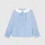 Girl poplin blouse