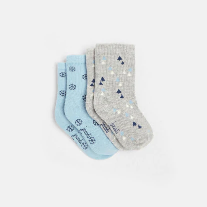 Baby boy sock duo