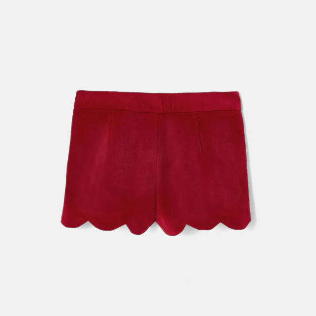 Girl corduroy shorts