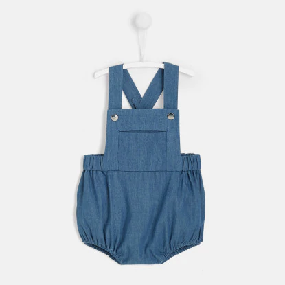 Baby lightweight denim bloomers