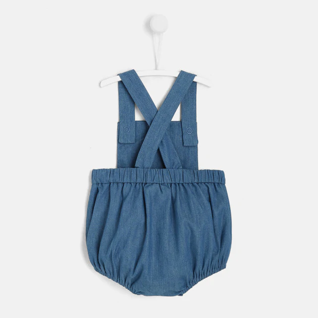 Baby lightweight denim bloomers