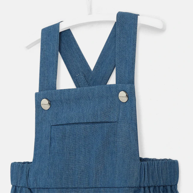 Baby lightweight denim bloomers