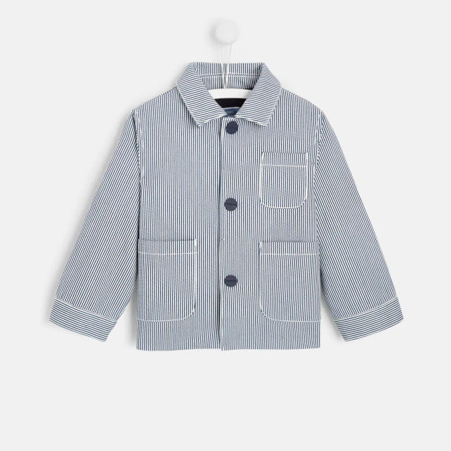 Toddler boy utility jacket