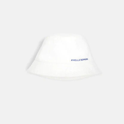 Hello Demain boy bucket hat