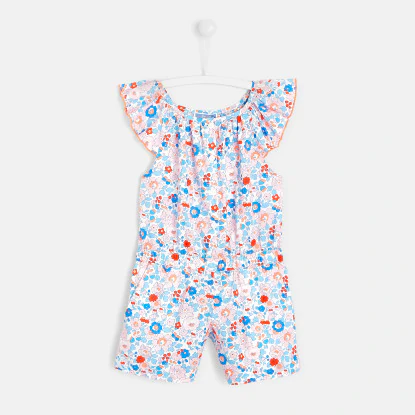 Girl Liberty romper