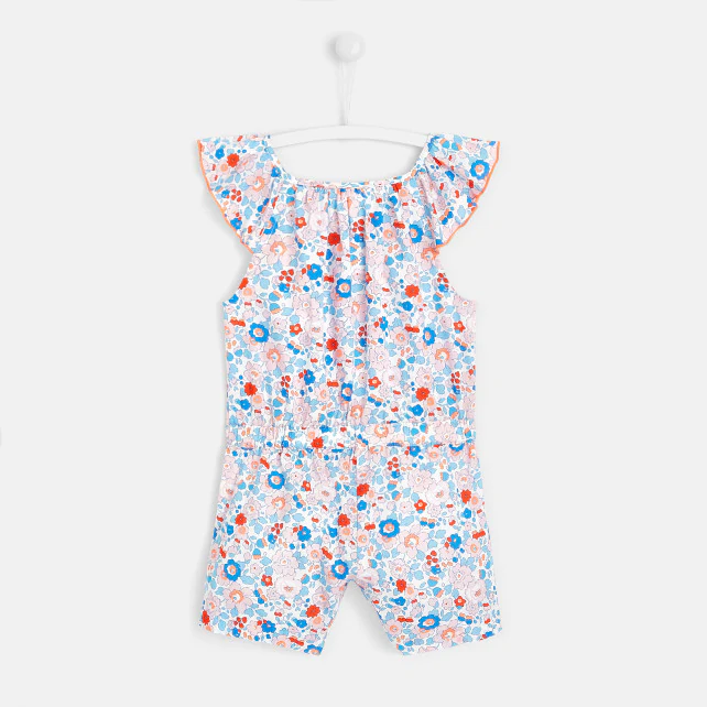 Girl Liberty romper