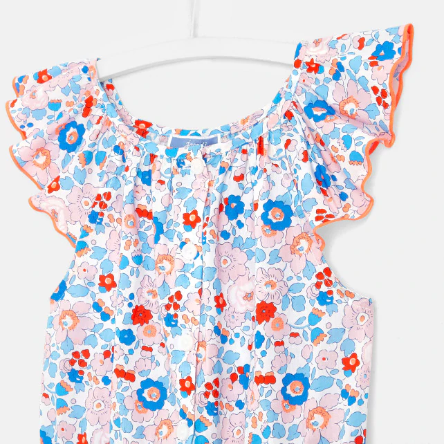 Girl Liberty romper