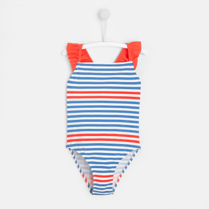 Girl one-piece swimsuit