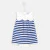 Baby girl striped bodysuit dress