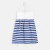 Baby girl striped bodysuit dress