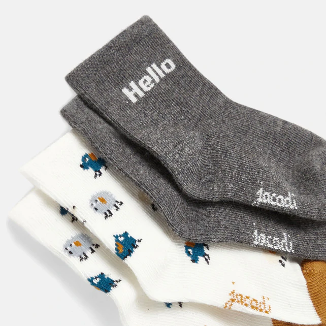 Baby boy sock duo