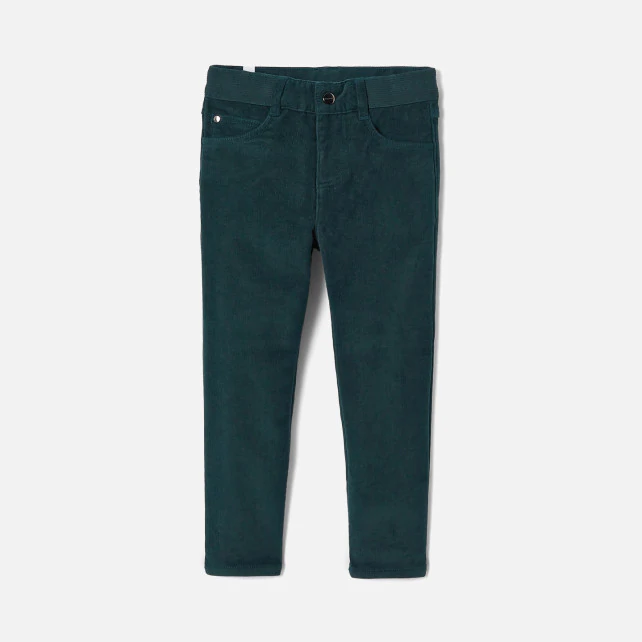 Boy lined corduroy trousers