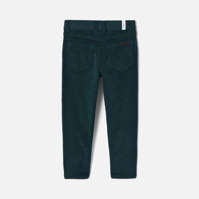 Boy lined corduroy trousers