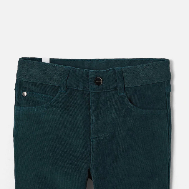 Boy lined corduroy trousers