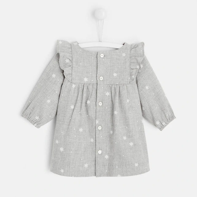 Baby girl flannel dress