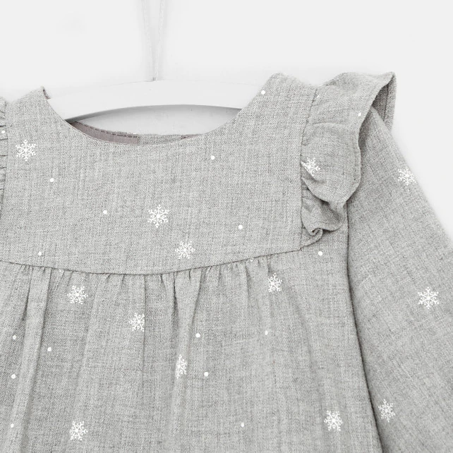 Baby girl flannel dress