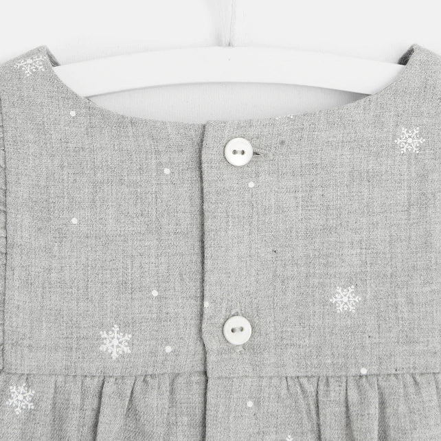 Baby girl flannel dress