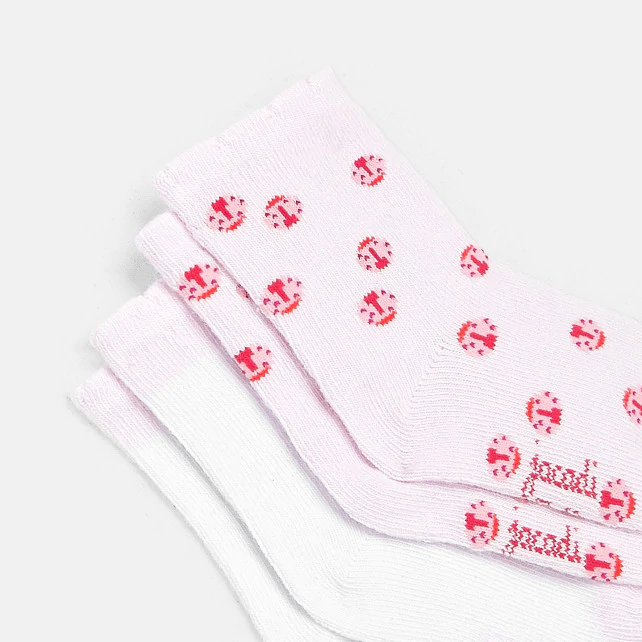 Baby girl sock duo