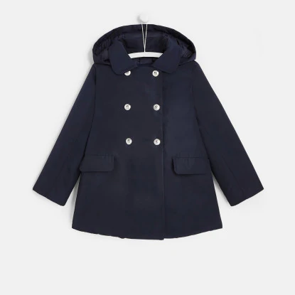 Girl waterproof coat