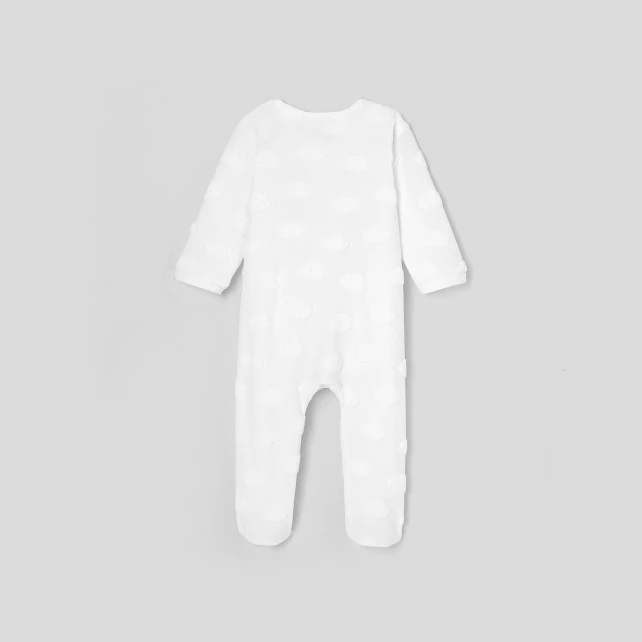 Baby boy jersey pyjamas