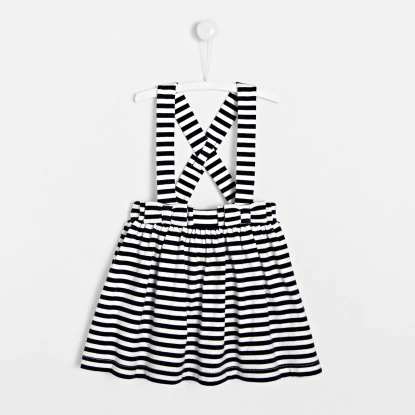 Toddler girl strappy dress