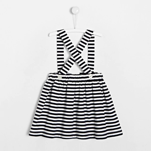 Toddler girl strappy dress