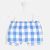 Baby boy gingham shorts