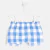 Baby boy gingham shorts