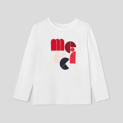 Girl slogan t-shirt