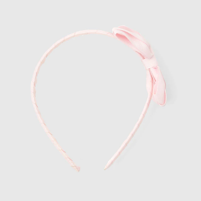 Girl headband bow