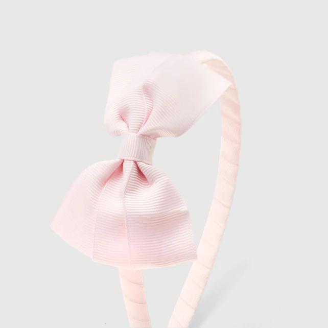 Girl headband bow