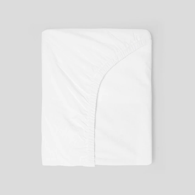 Crib fitted sheet 50x77 cm