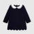 Toddler girl fleece dress