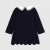 Toddler girl fleece dress