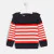 Toddler girl sailor stripe shirt