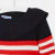 Toddler girl sailor stripe shirt