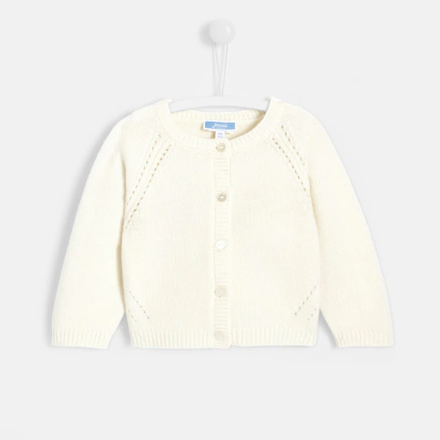 Toddler girl cardigan