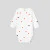 Baby girl long-sleeved bodysuit