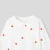 Baby girl long-sleeved bodysuit