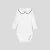 Baby girl long-sleeved bodysuit