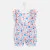 Toddler girl Liberty print onesie