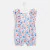 Toddler girl Liberty print onesie