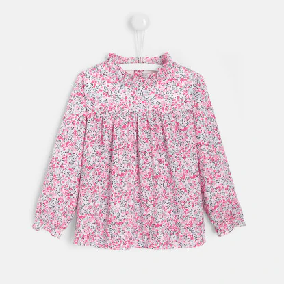 Toddler girl Liberty blouse