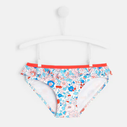 Toddler girl Liberty swim bottoms