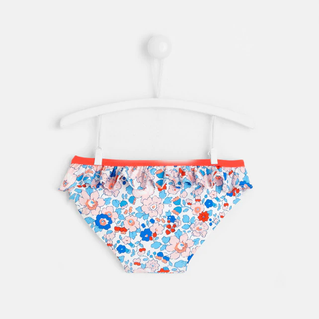 Toddler girl Liberty swim bottoms