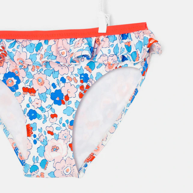 Toddler girl Liberty swim bottoms