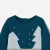 Baby boy knit onesie