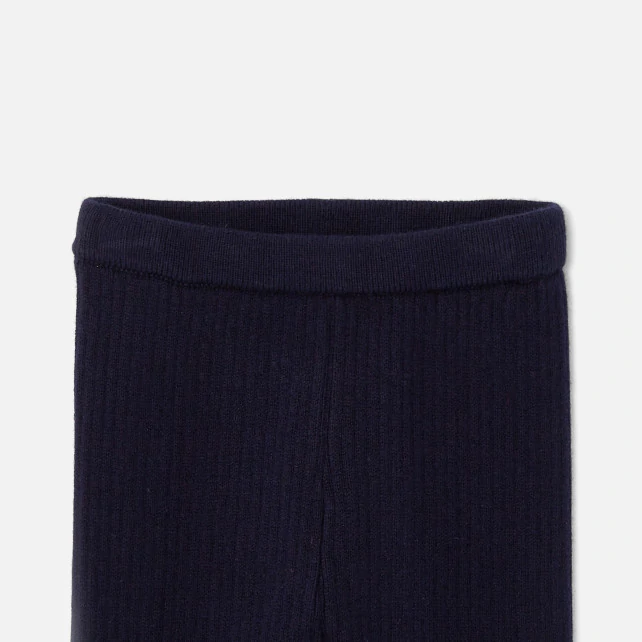 Toddler boy knit leggings