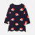 Toddler girl knit dress