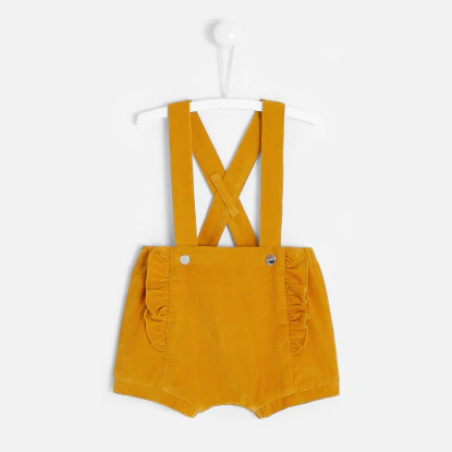 Baby girl corduroy bloomers